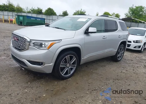 2017 GMC Acadia Denali z USA, uszkodzony, nr VIN 1GKKNPLS2HZ171859